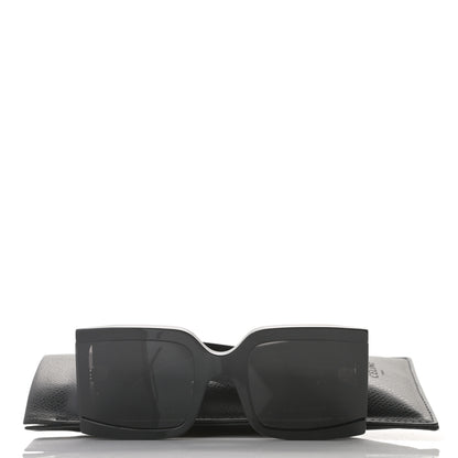 Celine Acetate Sunglasses CL 40084I Black 7 of 7