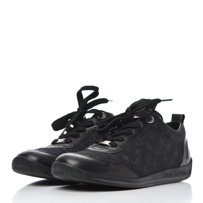 Louis Vuitton Monogram Idylle Sneakers 35.5 Black 3 of 18