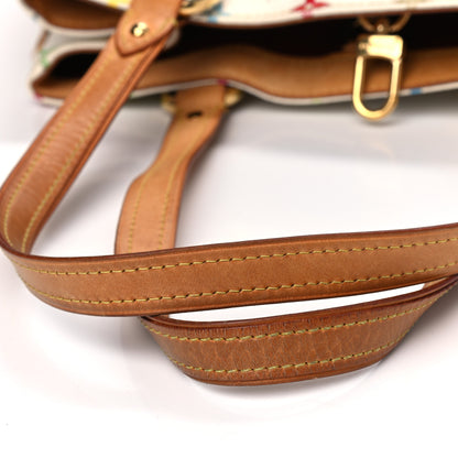 Louis Vuitton Monogram Multicolor Aurelia MM White 18 of 19