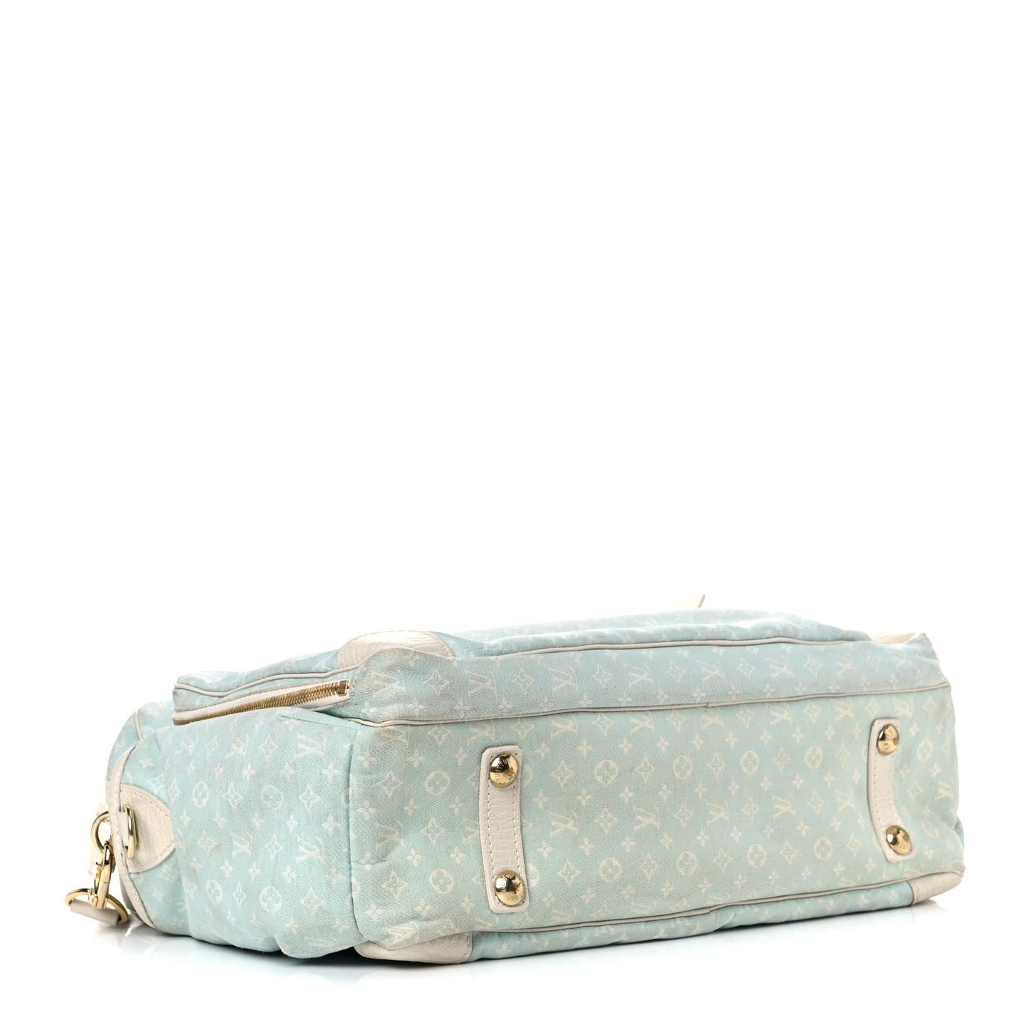 Mini Lin Sac a Langer Diaper Bag Blue