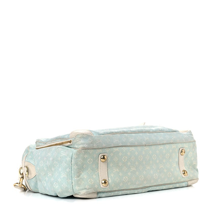 Louis Vuitton Mini Lin Sac a Langer Diaper Bag Blue 4 of 43