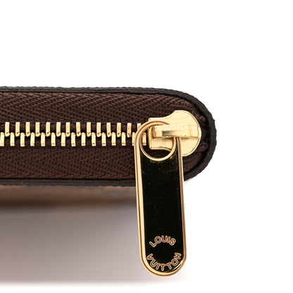 Louis Vuitton Damier Ebene Zippy Coin Purse 9 of 9