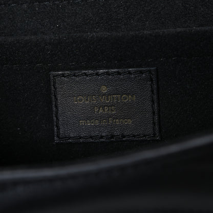 Louis Vuitton Calfskin New Wave Chain MM Black 6 of 10