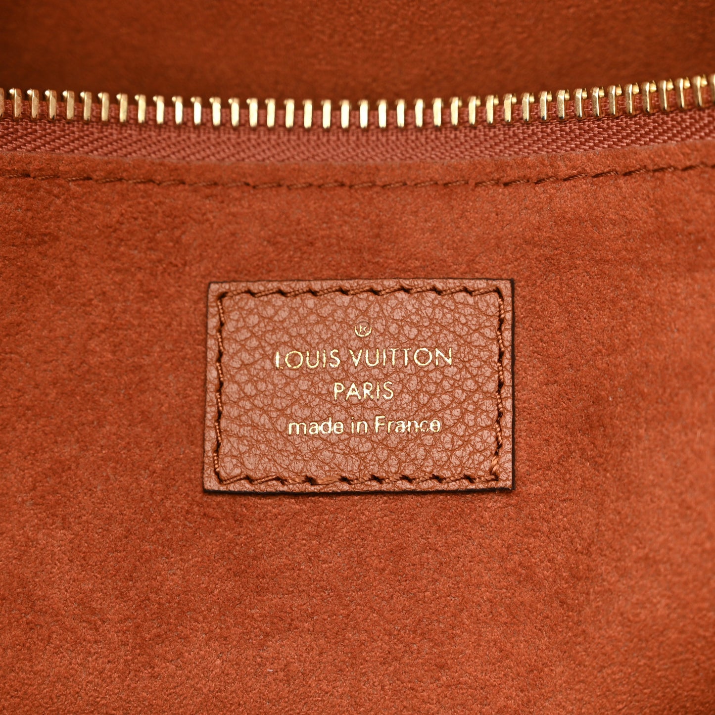 Empreinte Monogram Giant Neverfull MM Cognac
