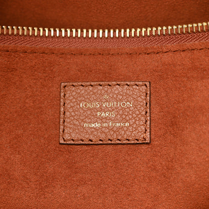 Louis Vuitton Empreinte Monogram Giant Neverfull MM Cognac 8 of 10