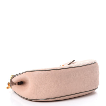 Chloe Grained Lambskin Drew Shoulder Bag Cement Pink 4 of 7