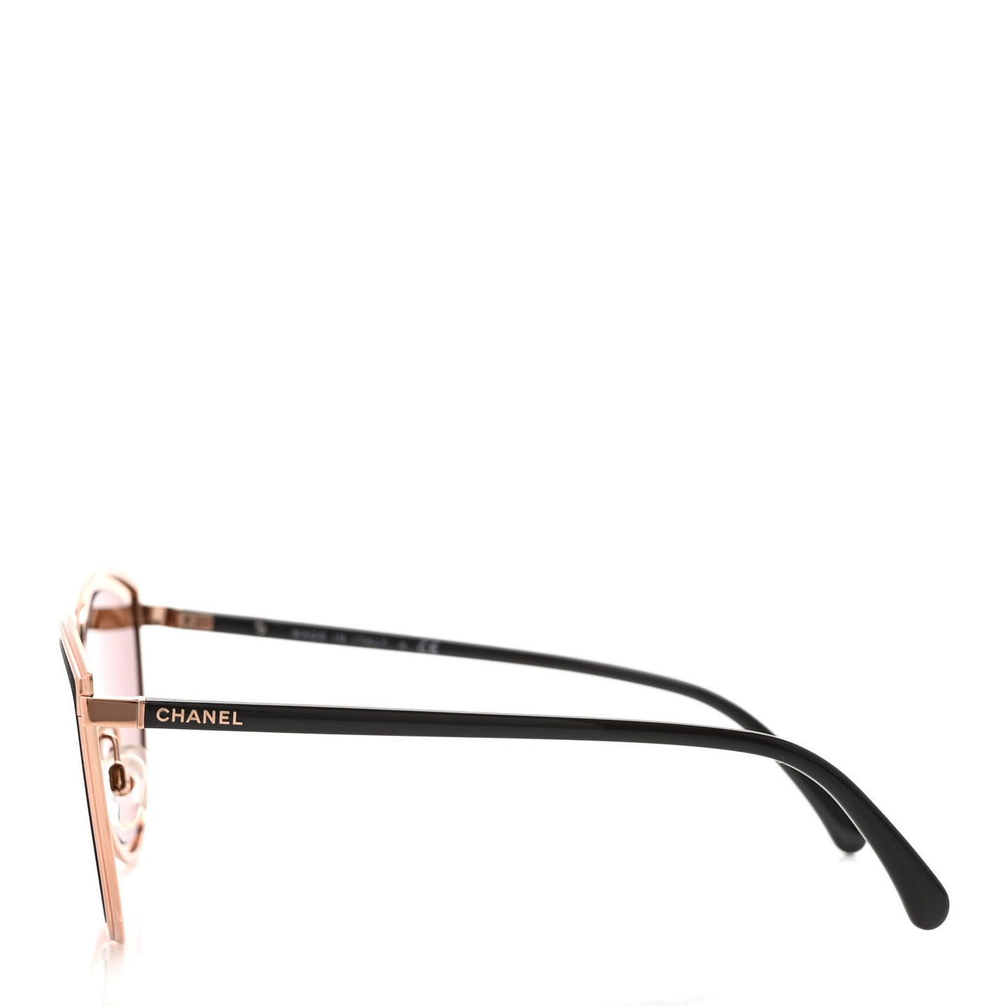 Metal Cat Eye Sunglasses 4222 Light Pink
