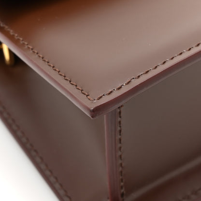 Jacquemus Smooth Calfskin Le Bambino Long Brown 10 of 13