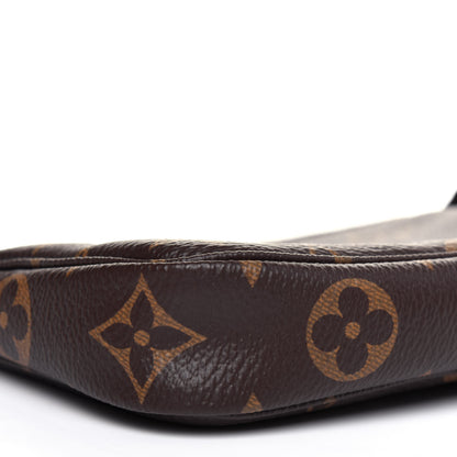 Louis Vuitton Monogram Mini Pochette Accessories 8 of 9