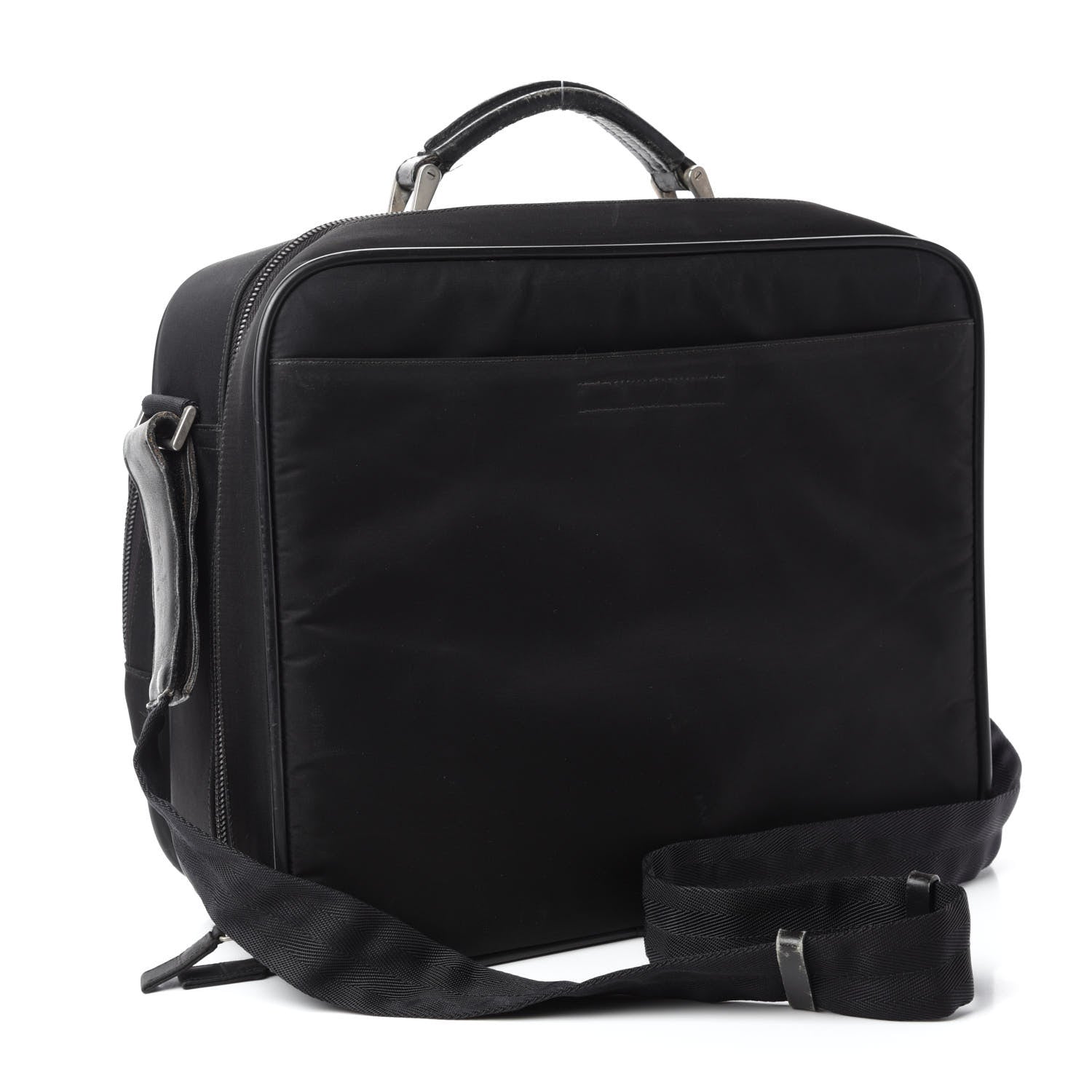 Prada Tessuto Nylon Travel Bag Black 3 of 14