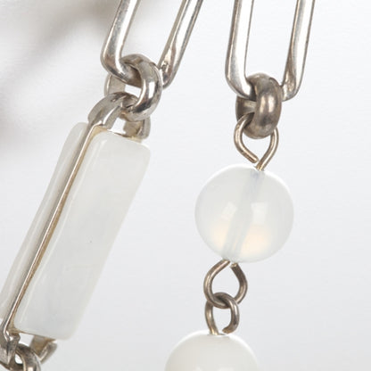 Chanel Camellia Chain Necklace White 3 of 6