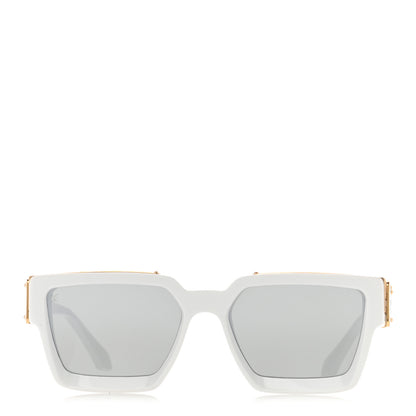 Louis Vuitton Acetate 1.1 Millionaires Z1166W Sunglasses White 2 of 7