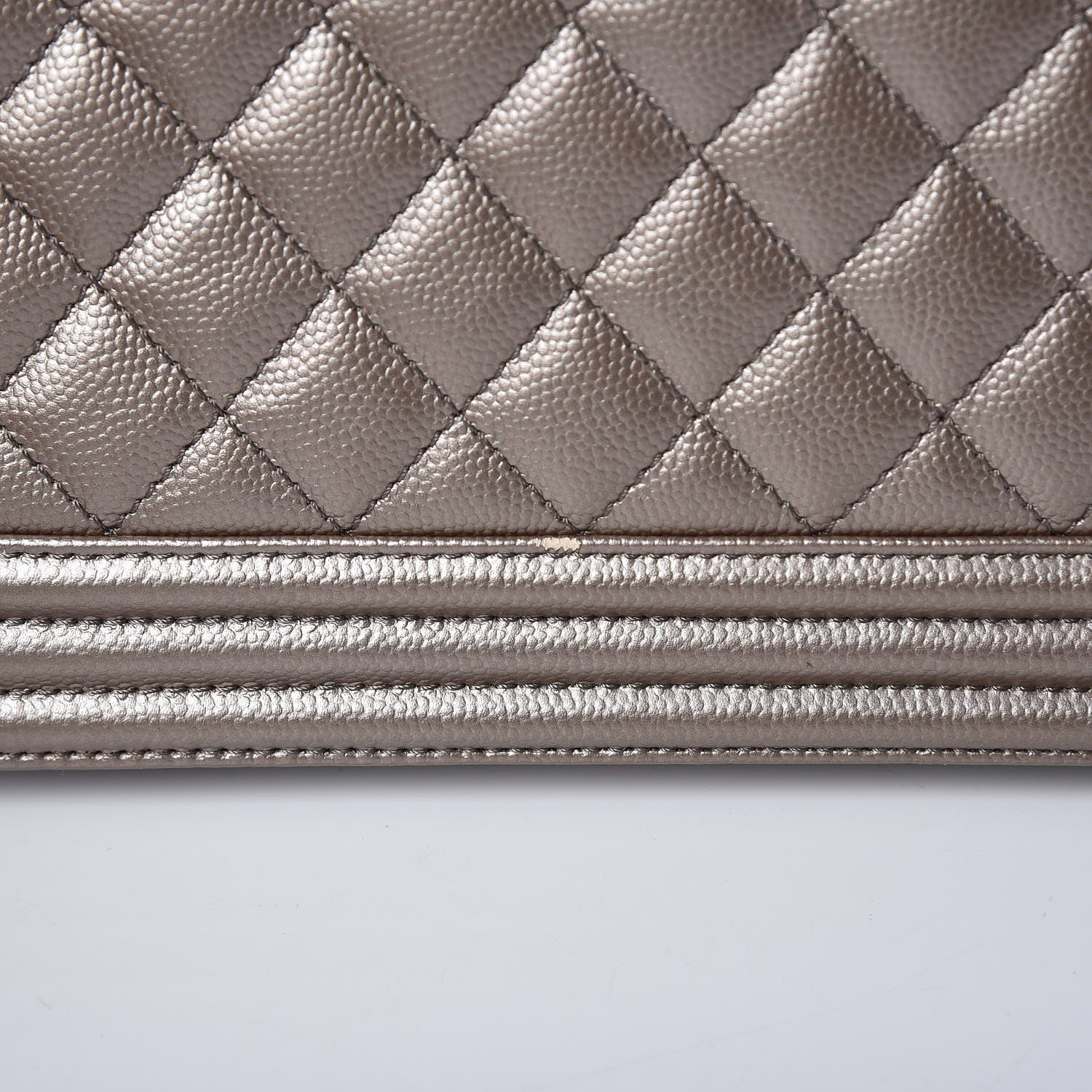 Chanel Metallic Caviar Quilted New Medium Boy Flap Copper 8 of 12