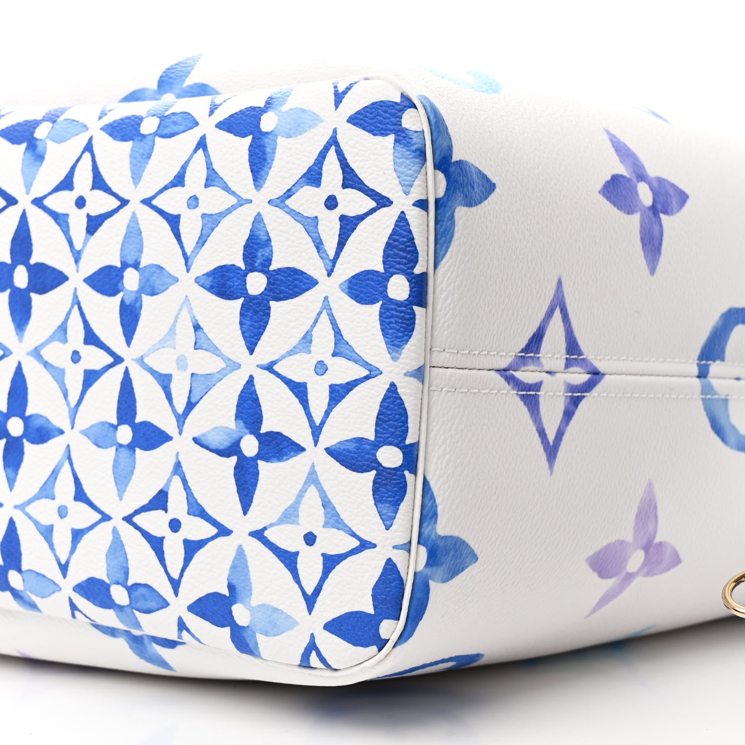 Louis Vuitton Monogram Giant By The Pool 2.0 Neverfull MM Blue 11 of 11
