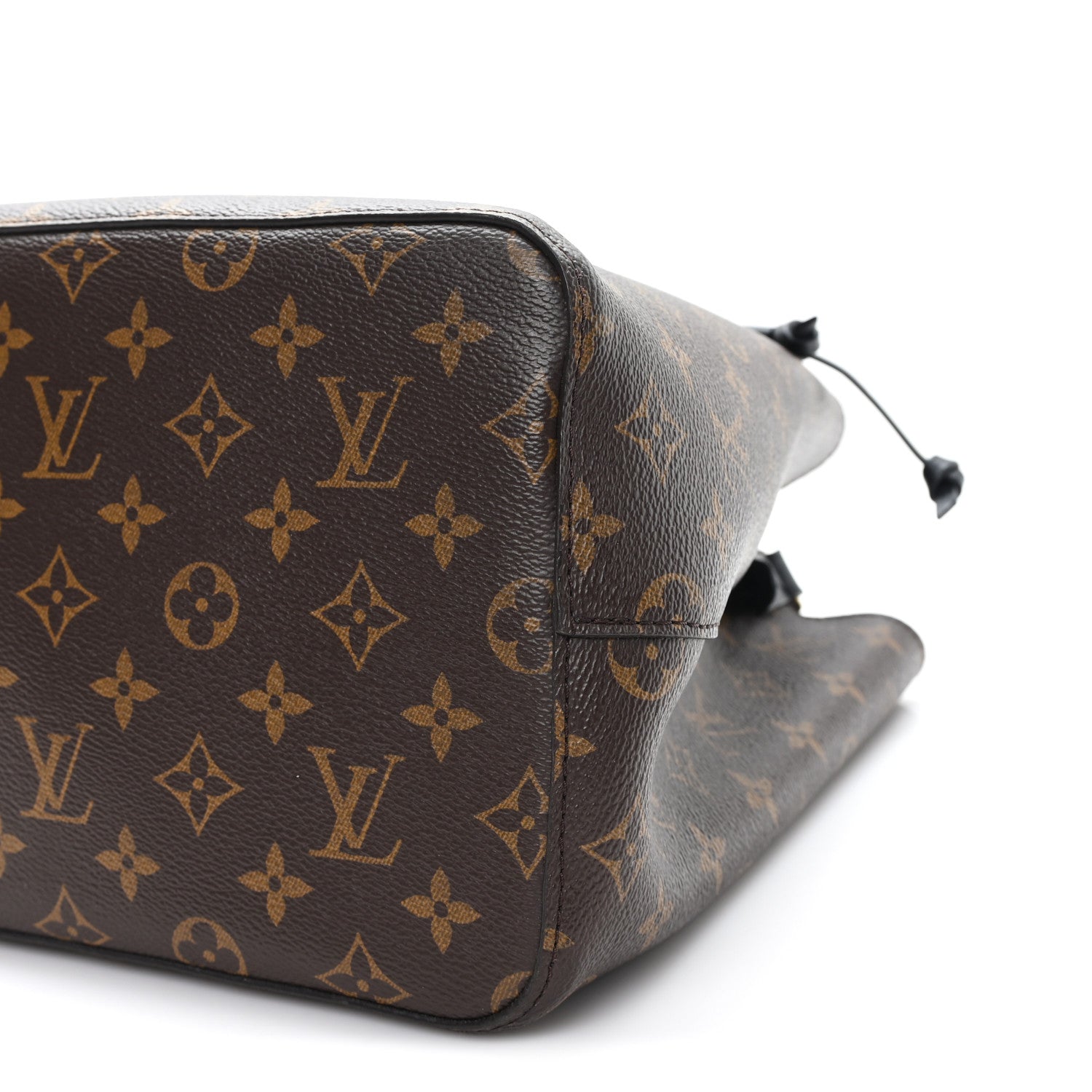 Louis Vuitton Monogram Neonoe MM Black 9 of 10