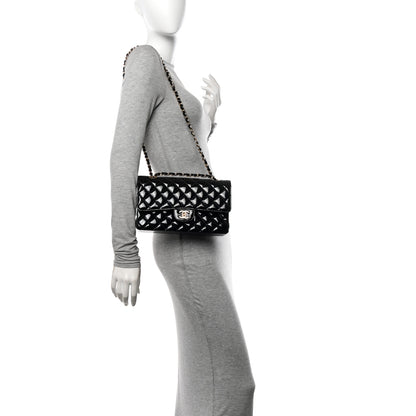 Chanel Patent Quilted Medium Double Flap Black 2 of 11