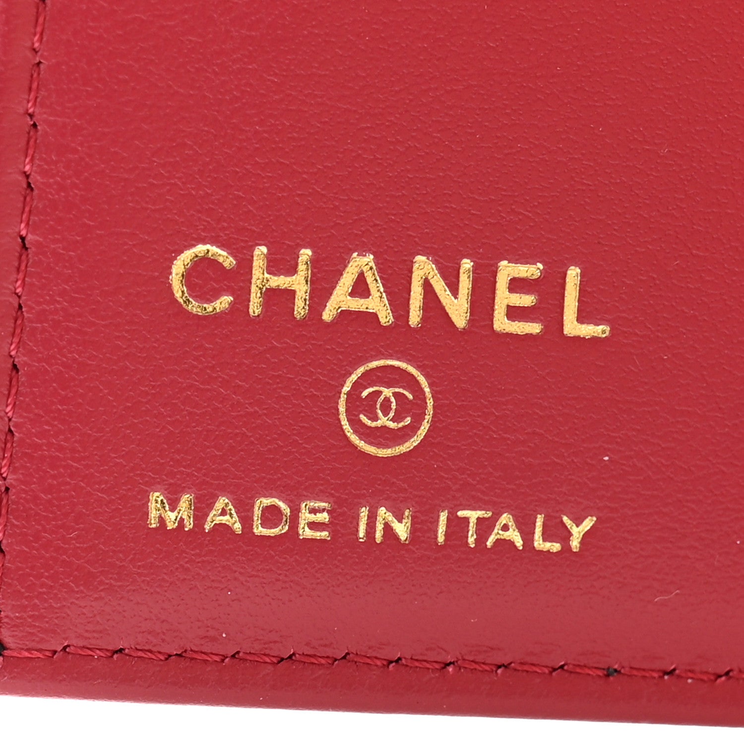 Chanel Lambskin Quilted Chanel 19 Passport Holder Black 6 of 7