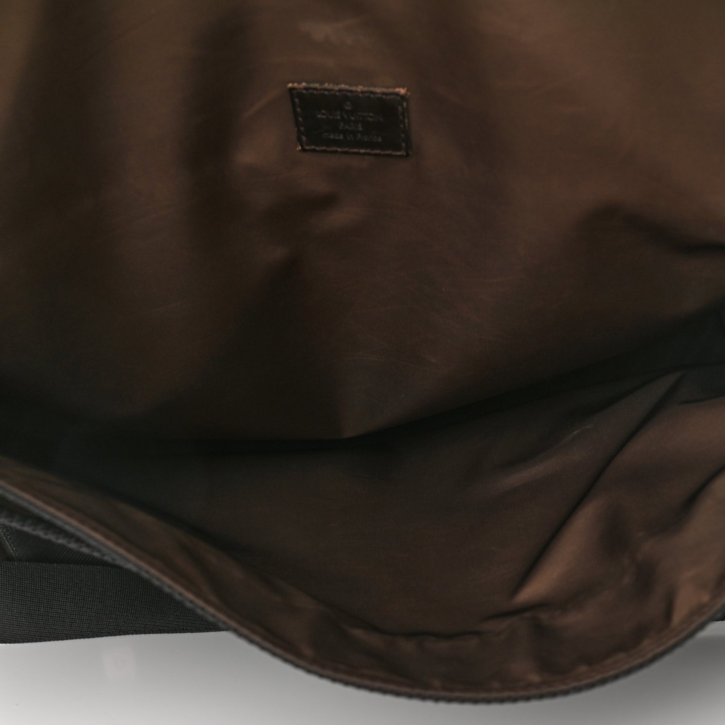 Damier Geant Petit Messenger Bag Black