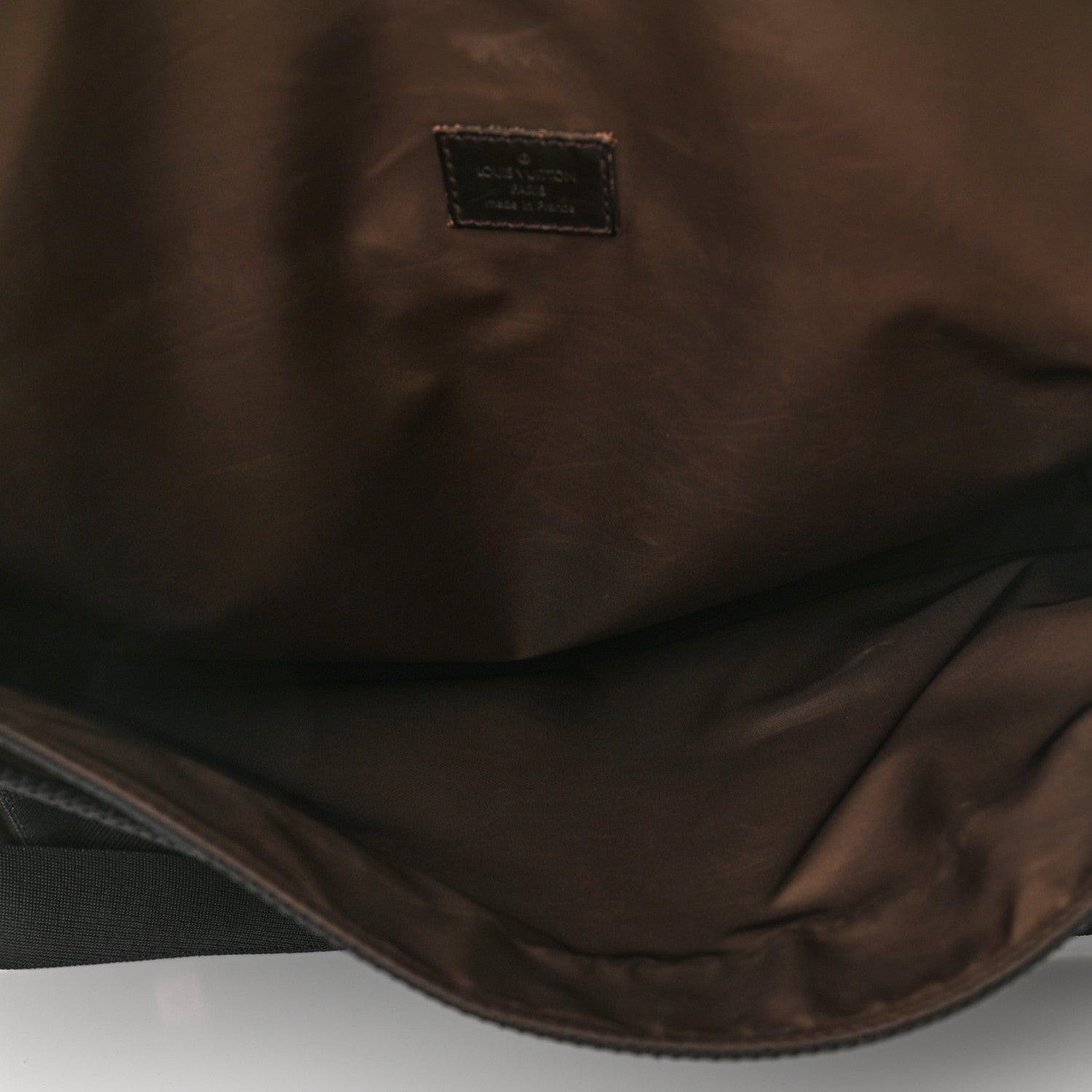 Louis Vuitton Damier Geant Petit Messenger Bag Black 6 of 12