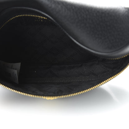 Versace Grained Calfskin Medusa Belt Bag Black 5 of 9