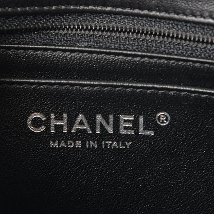 Chanel Lambskin Quilted Mini Square Flap Black 6 of 7