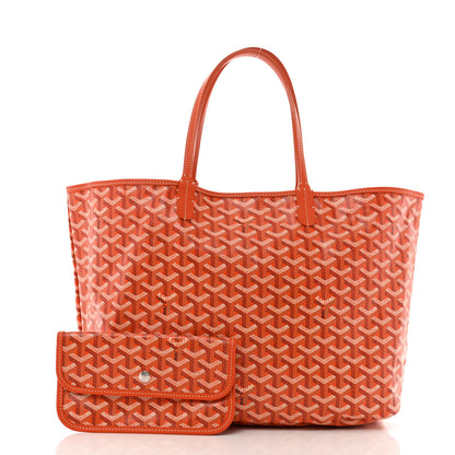Goyard Goyardine Saint Louis PM Orange 3 of 11