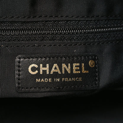 Chanel Tweed Woven Raffia Country Coco Hobo 6 of 10