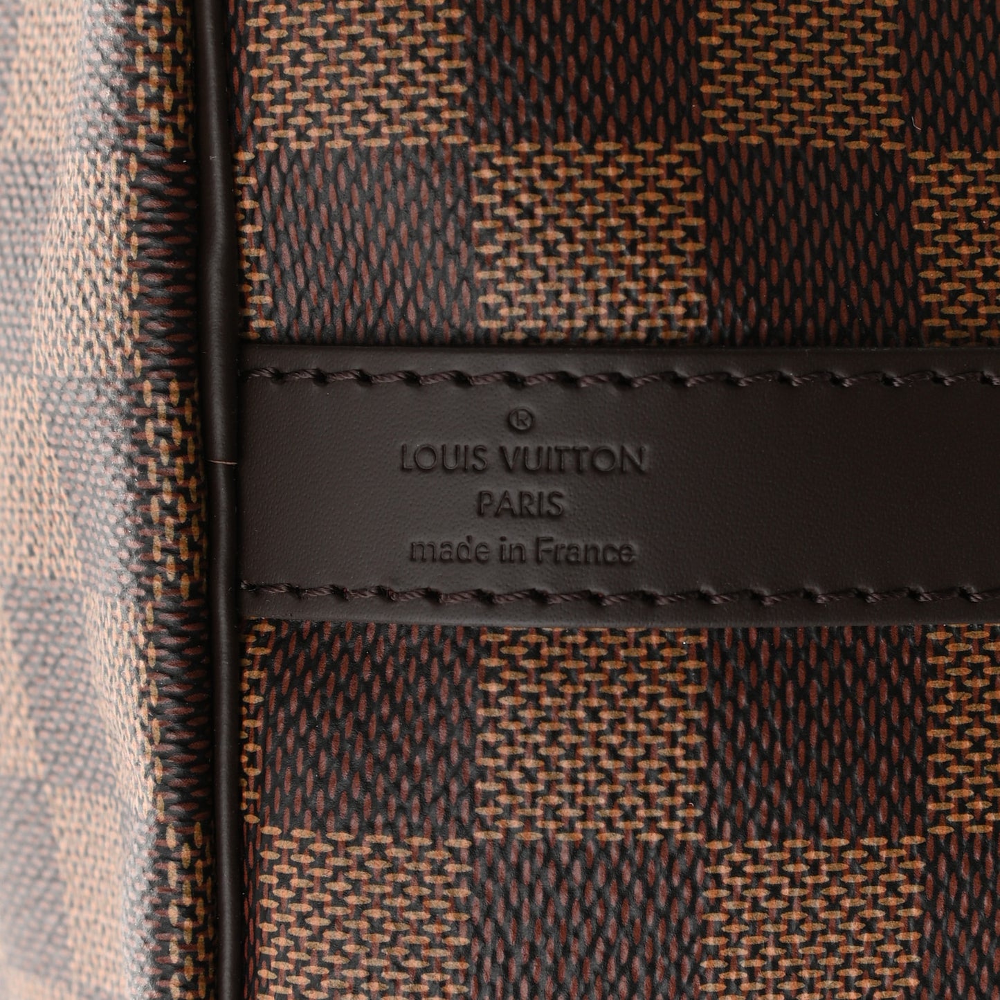 Damier Ebene Speedy Bandouliere 25