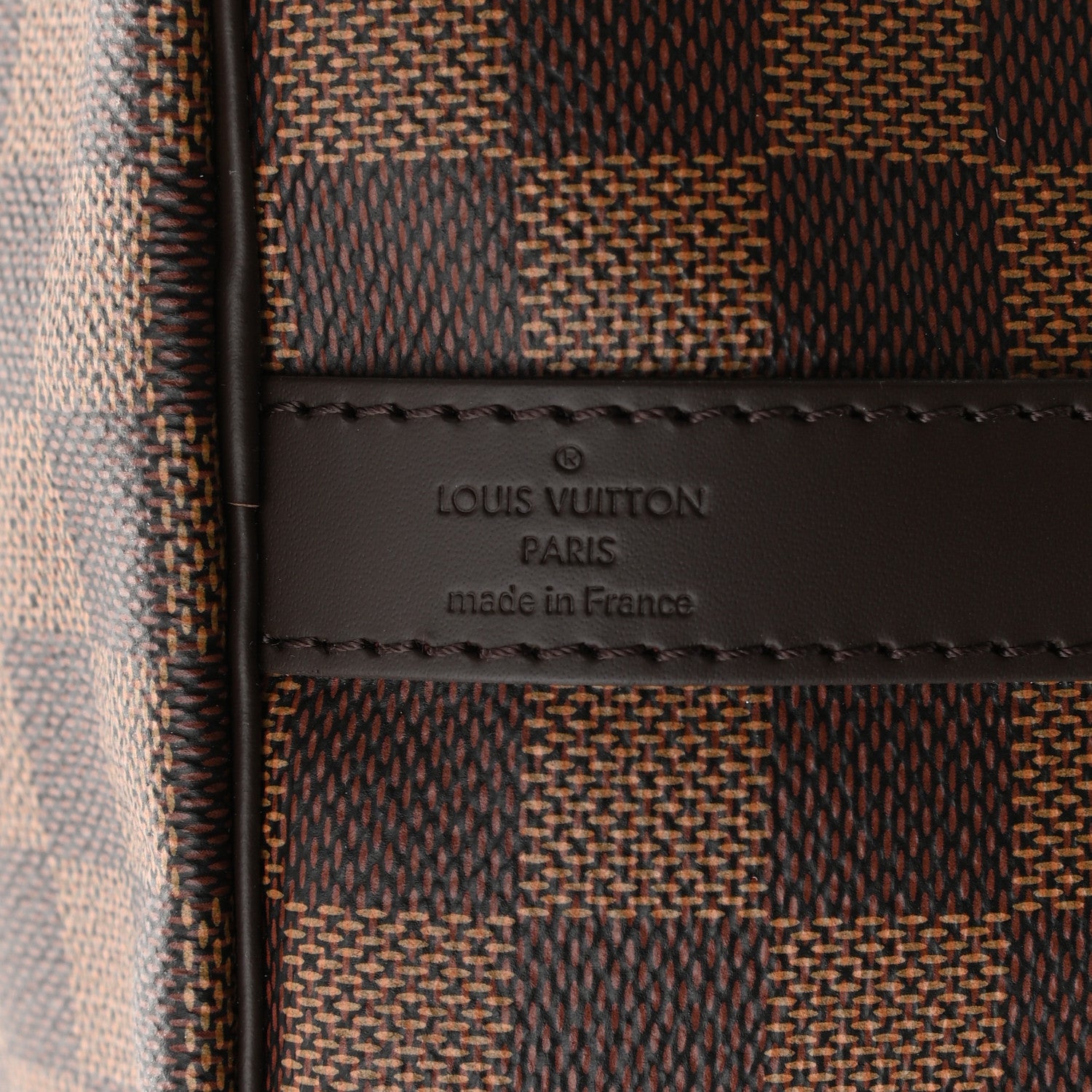 Louis Vuitton Damier Ebene Speedy Bandouliere 25 6 of 9