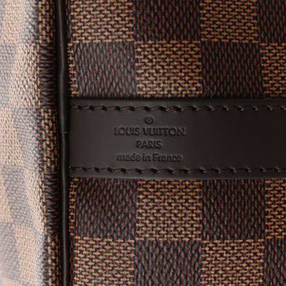 Louis Vuitton Damier Ebene Speedy Bandouliere 25 6 of 9