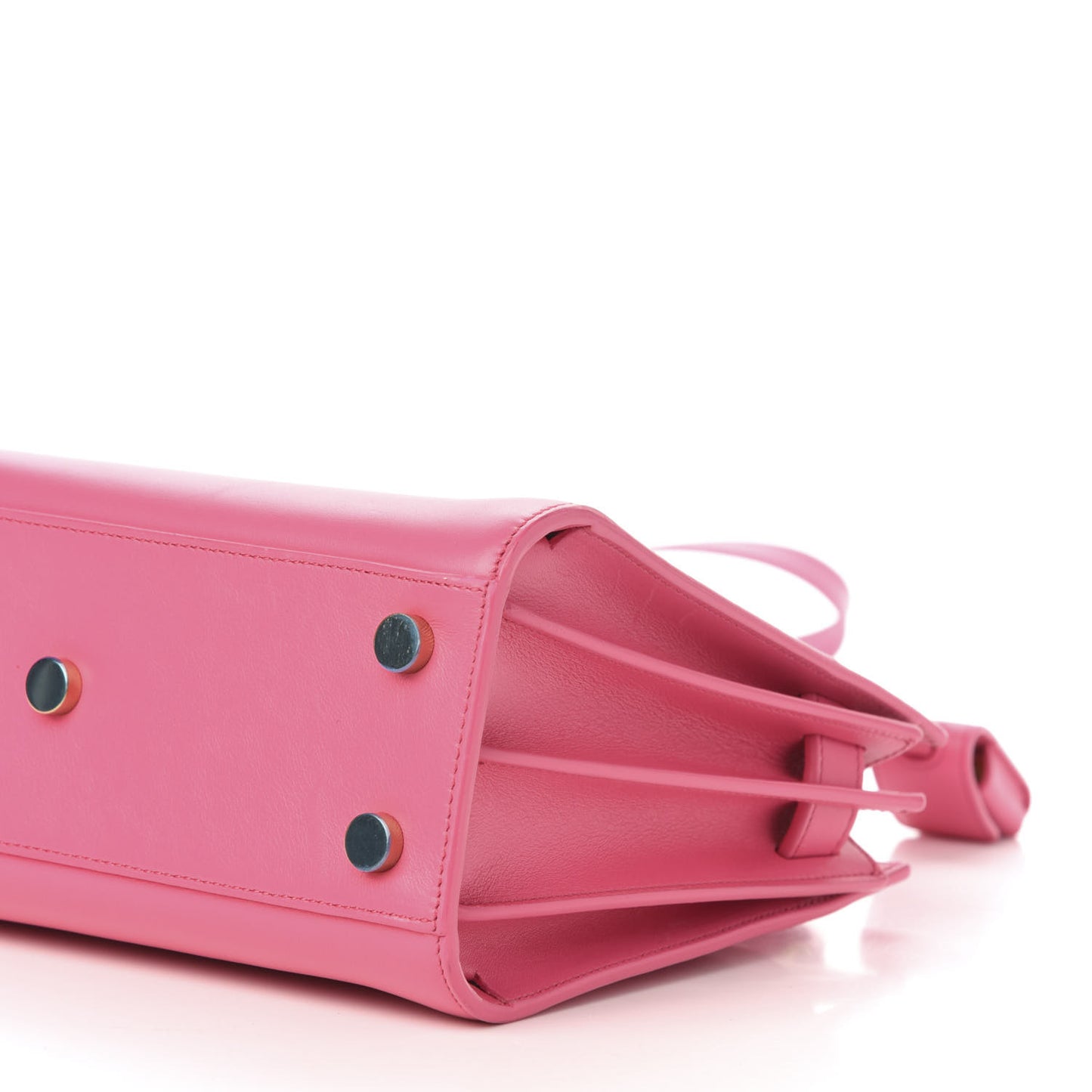 Calfskin Nano Sac De Jour Rose Clair