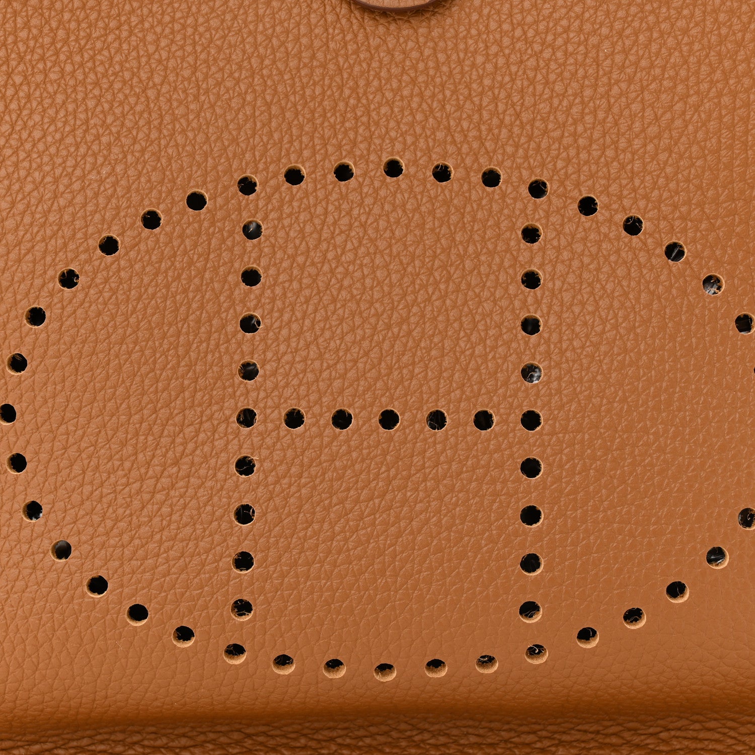 Hermes Taurillon Clemence Evelyne III PM Gold 8 of 11