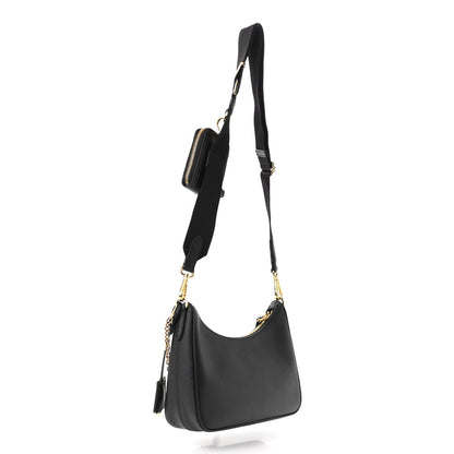 Prada Saffiano Lux Re-Edition 2005 Shoulder Bag Black 3 of 10