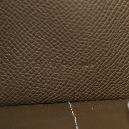 Hermes Epsom Kelly Longue Wallet Etoupe 7 of 7