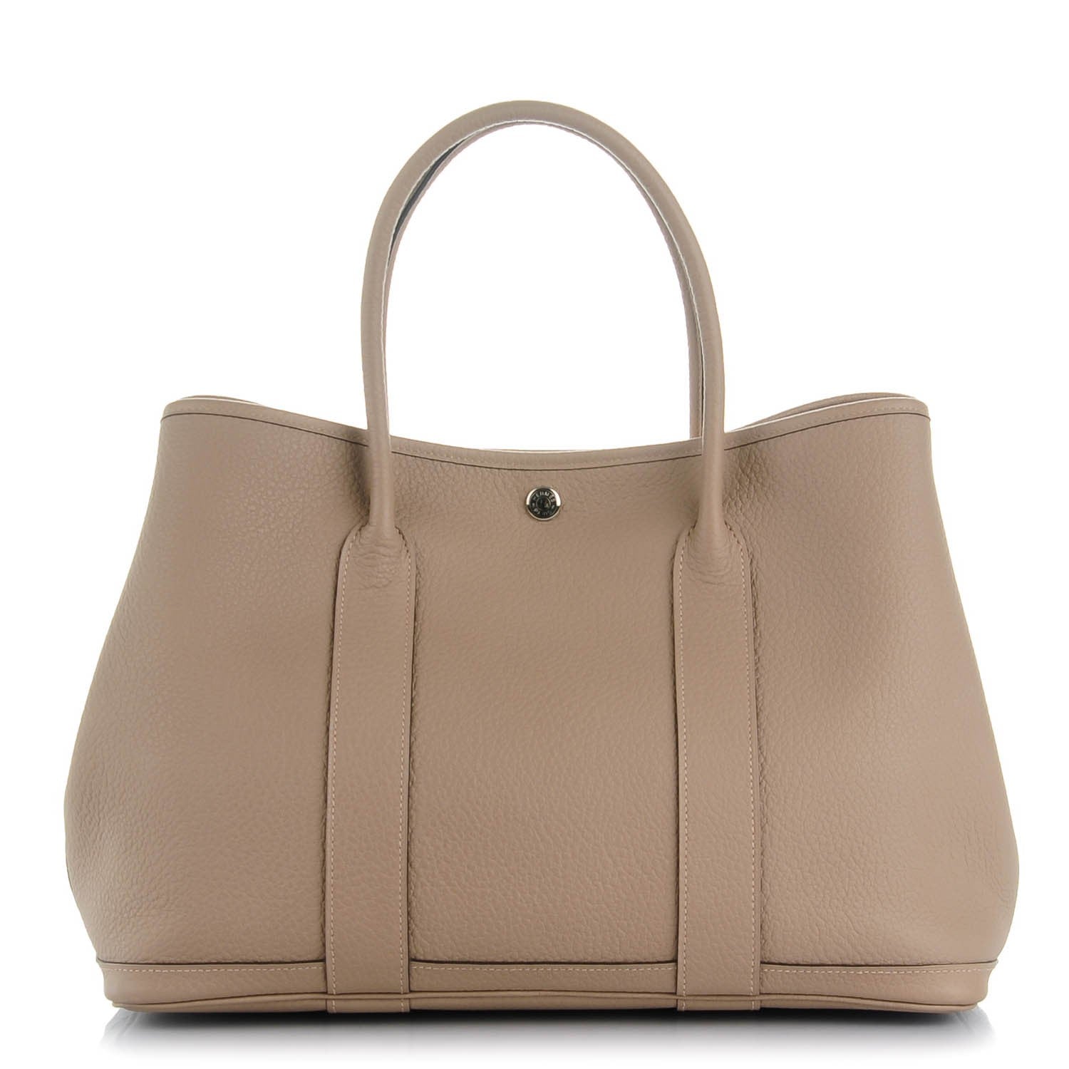 Hermes Vache Country Garden Party 36 MM Gris Tourterelle 1 of 6
