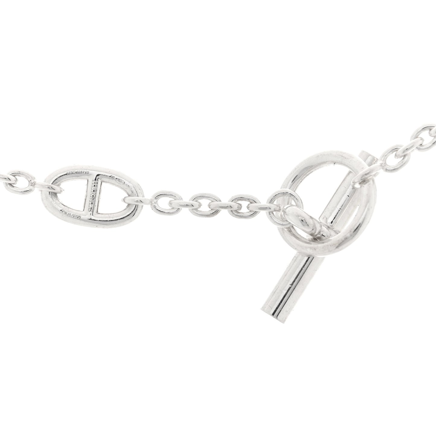 Sterling Silver Farandole Necklace 120