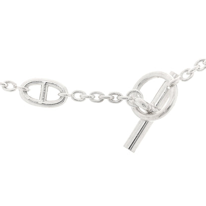 Hermes Sterling Silver Farandole Necklace 120 4 of 5