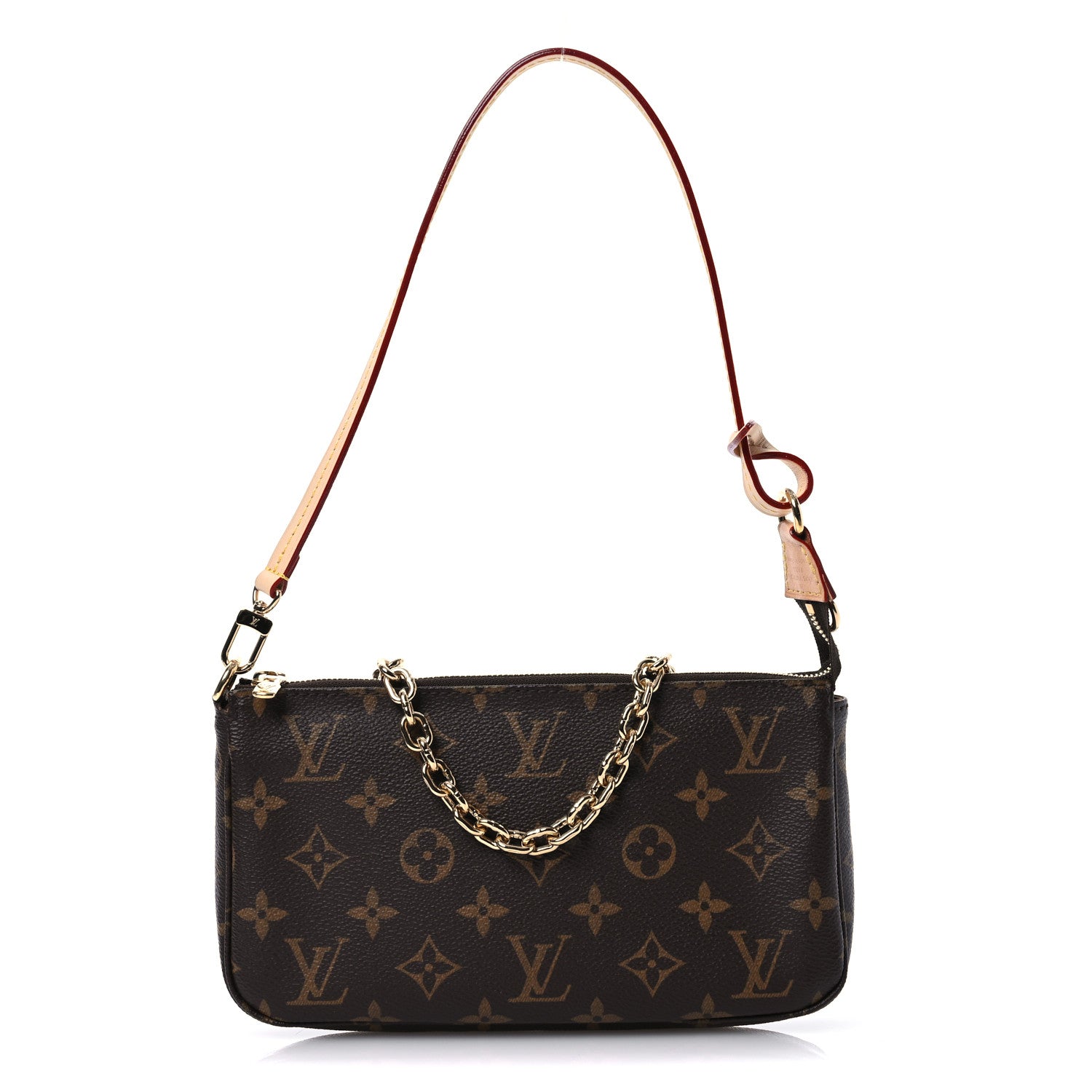 Louis Vuitton Monogram Chain Pochette Accessories 1 of 9