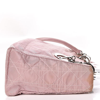 Christian Dior Satin Cannage Medium Lady Dior Pink 17 of 18