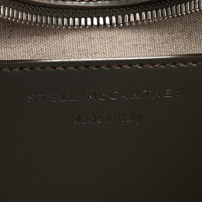 Stella McCartney Eco Grainy Alter Mat Ryder Shoulder Bag Dark Olive 6 of 10