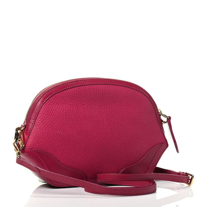 Burberry Grained Calfskin Orchard Crossbody Bright Rhubarb Pink 2 of 4