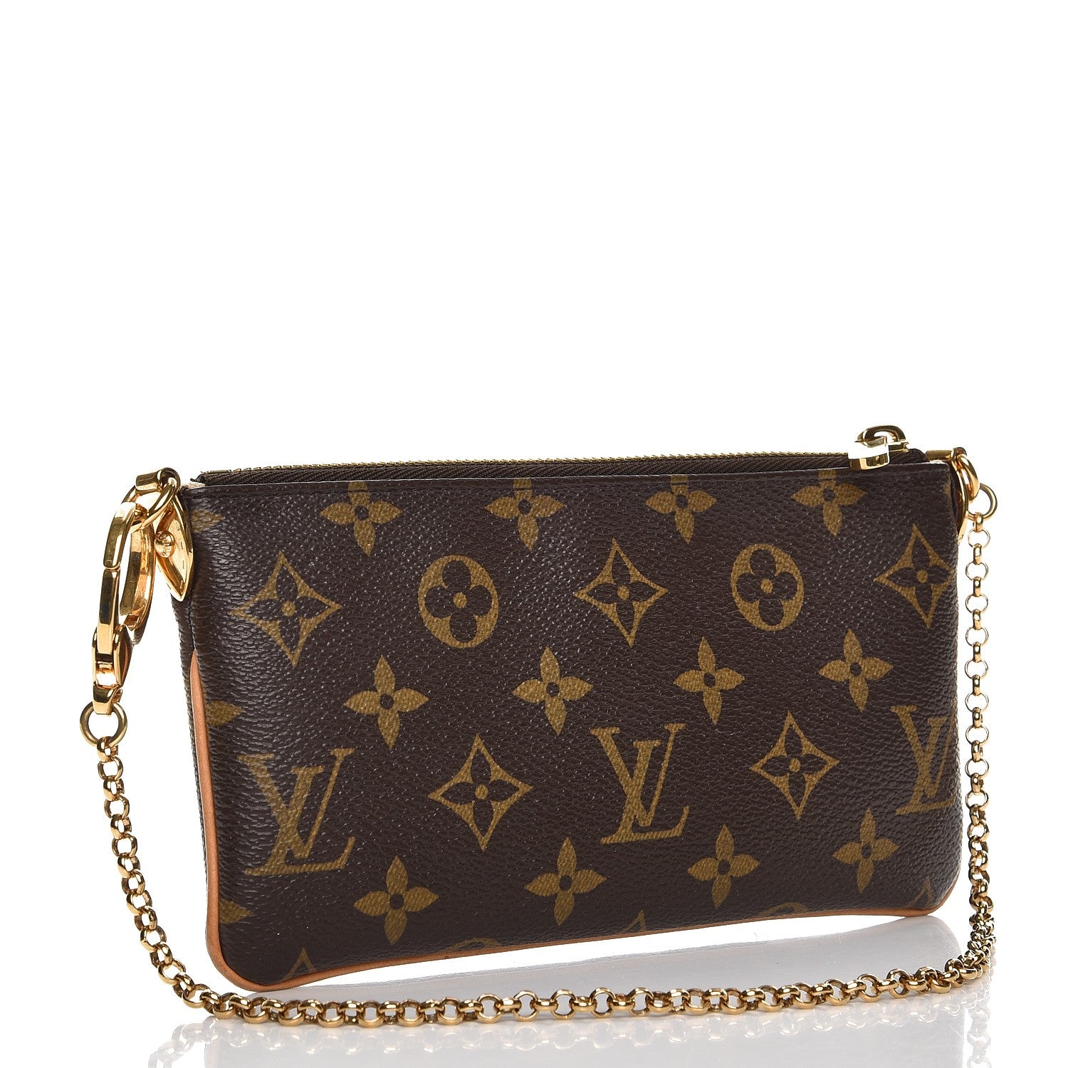 Louis Vuitton Monogram Pochette Milla MM 3 of 9