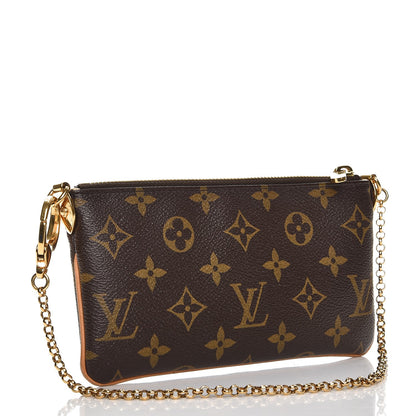 Louis Vuitton Monogram Pochette Milla MM 3 of 9
