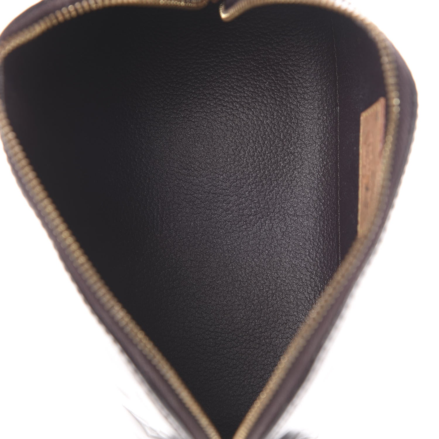 Louis Vuitton Vernis Cosmetic Pouch Amarante 4 of 9