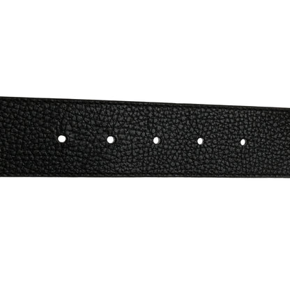 Gucci Calfskin 1973 Reversible Belt 80 32 Black Red 7 of 9