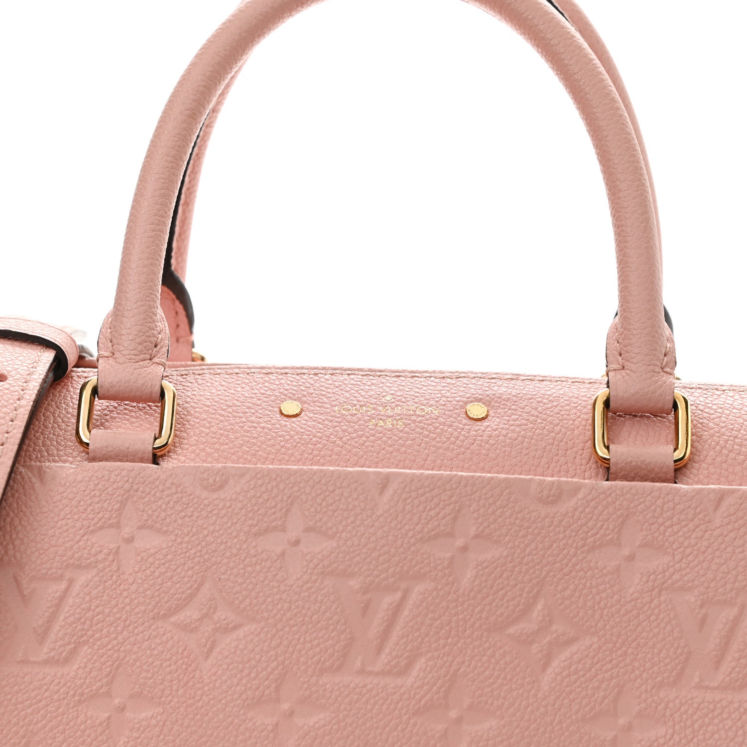 Louis Vuitton Empreinte Speedy Bandouliere 25 NM Rose Poudre 8 of 12