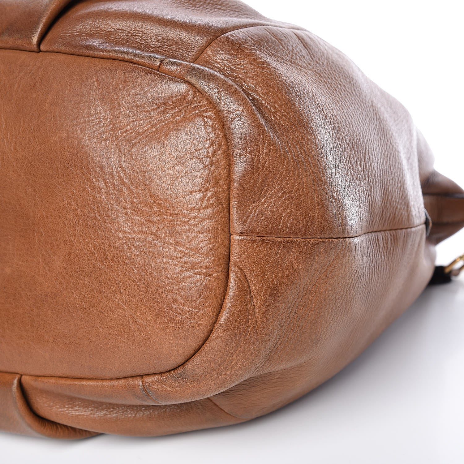 Prada Cervo Shine Tote Nocciolo 10 of 22