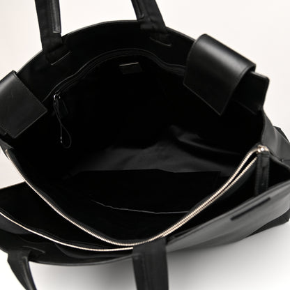 Prada Vitello City Tote Black 5 of 18