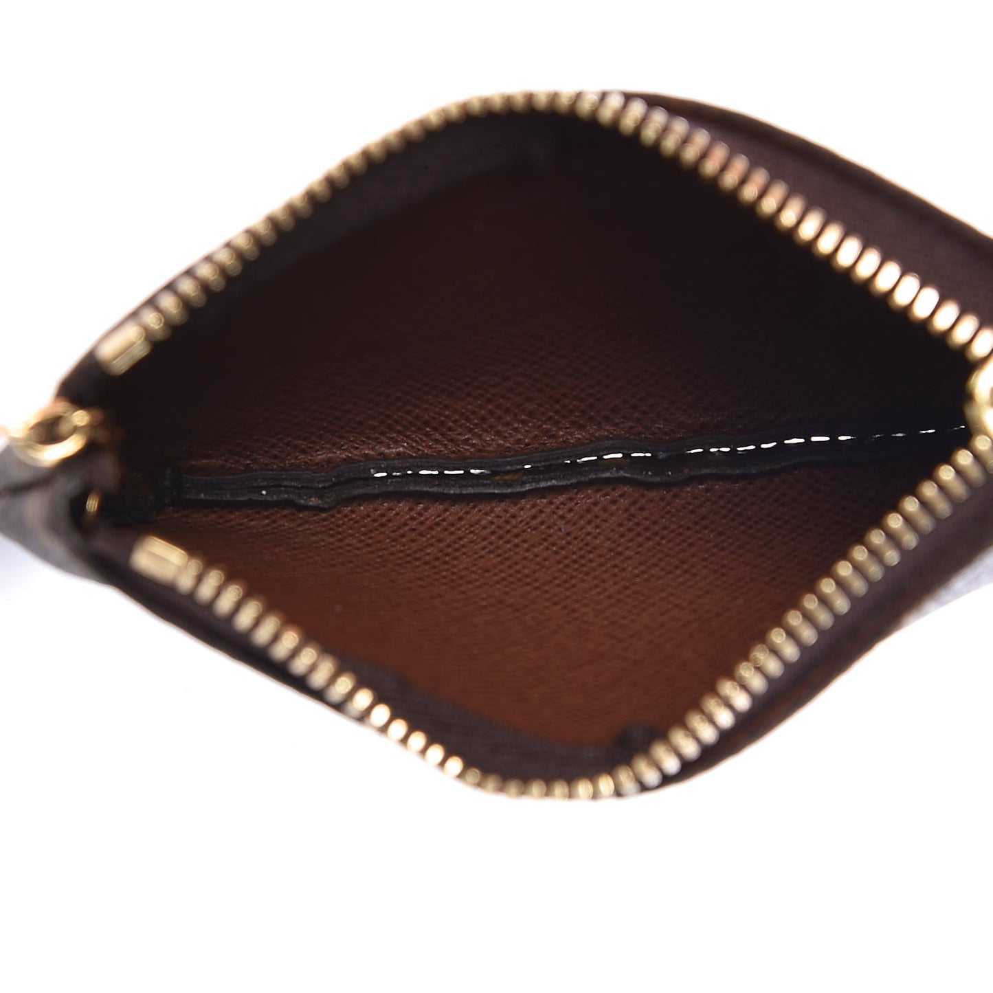 Monogram Key Pouch