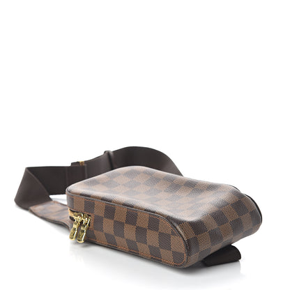 Louis Vuitton Damier Ebene Geronimos 3 of 8